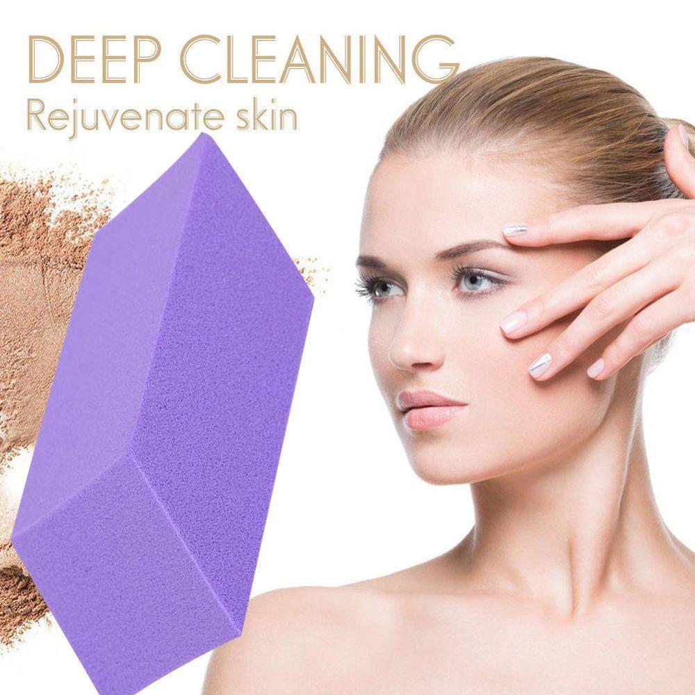 Quadrilateral shape makeup puff Quadrilateral shape makeup puff